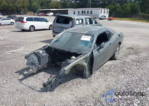 2017 Dodge Challenger z USA, uszkodzony, nr VIN 2C3CDZC91HH560363
